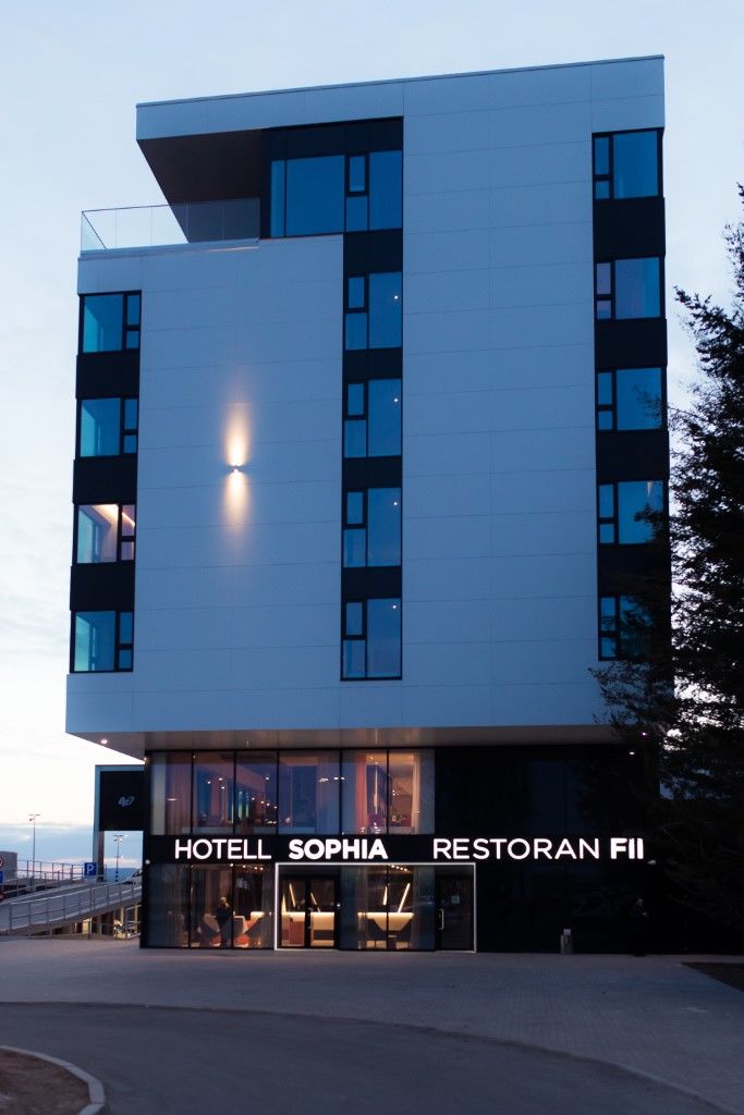 Hotel Sophia By Tartuhotels Eksteriør bilde